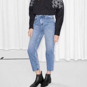 & Other Stories Mom Jeans